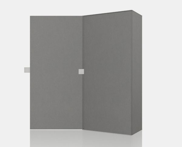 GATE FOLD 1 LID OPEN