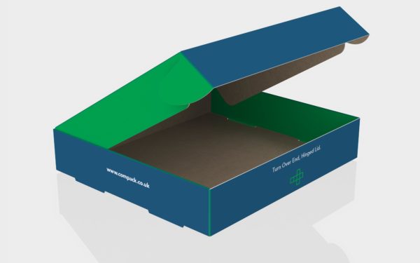 Turn Over End Hinged Lid