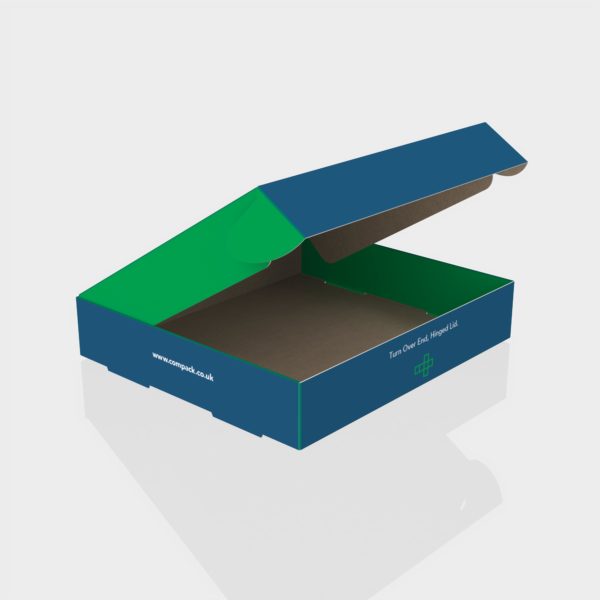 Turn Over End Hinged Lid