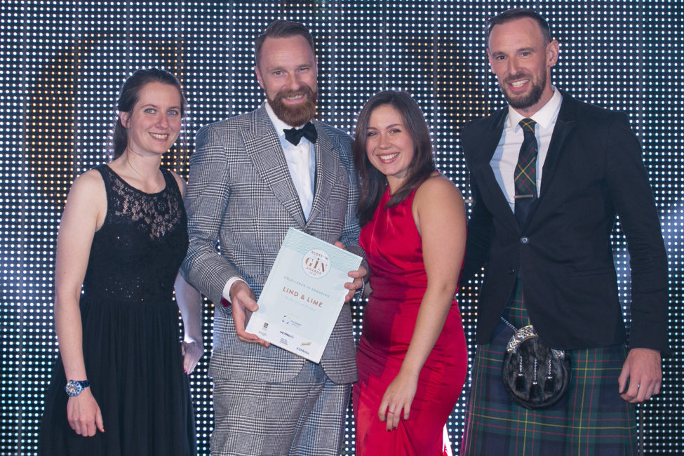 Excellence in Branding, Scottish Gin Awards