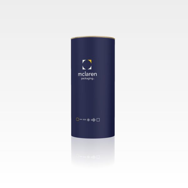 Round packing tube - 103.2mm option