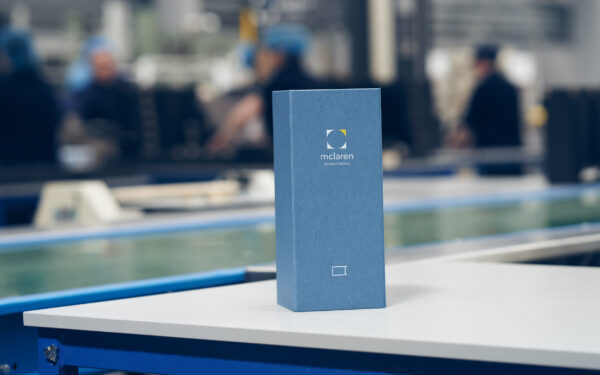Book box packaging